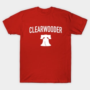 CLEARWOODER, Philadelphia Baseball Spring Training T-Shirt